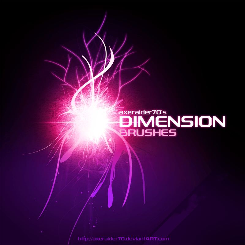 Dimension Brushes Photoshop brush
