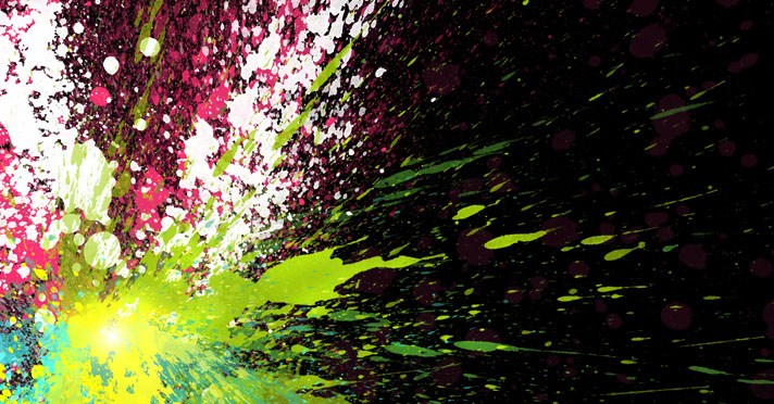 Color Explosion Photoshop brush