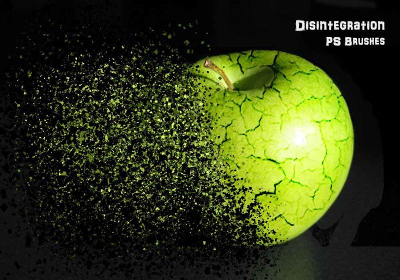 20 Disidegration PS Brushes abr. vol.6 Photoshop brush
