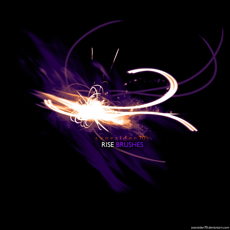 Rise Brushes Photoshop brush