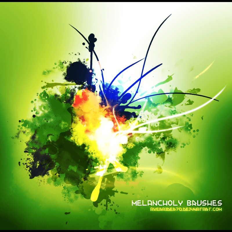 Melancholy Brushes Photoshop brush