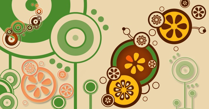 Groovy Circle Brushes Photoshop brush