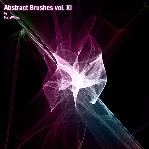 Abstract Brush Pack Vol. 11 Photoshop brush