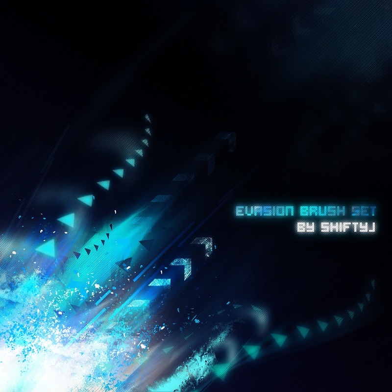 Evasion Brush Set Photoshop brush