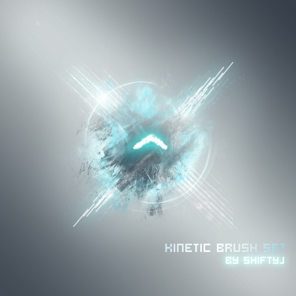 Kinetic Brush Set Photoshop brush