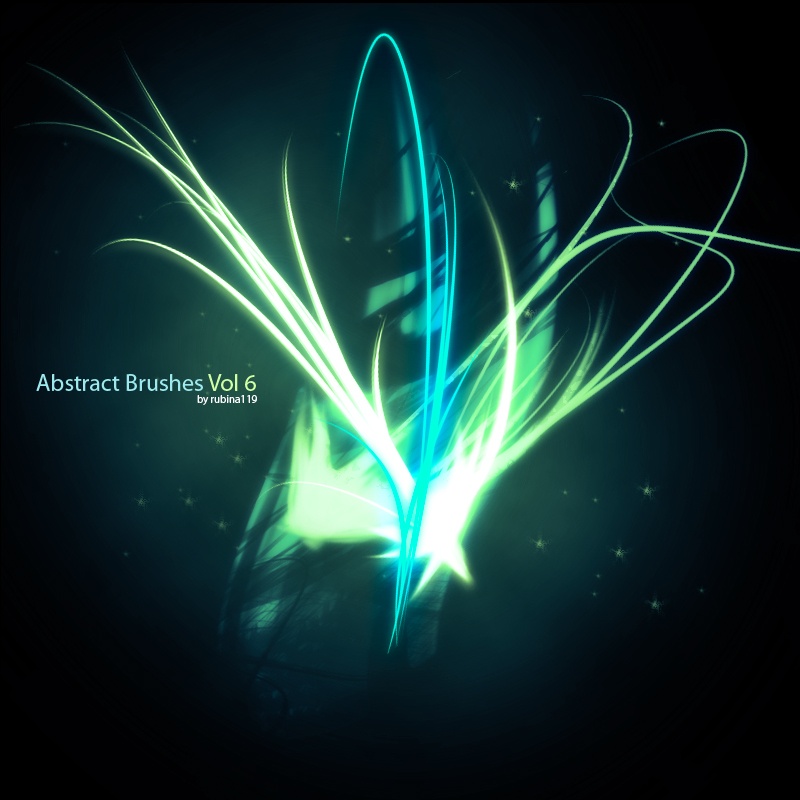 Abstract Brushes Vol 6 Photoshop brush
