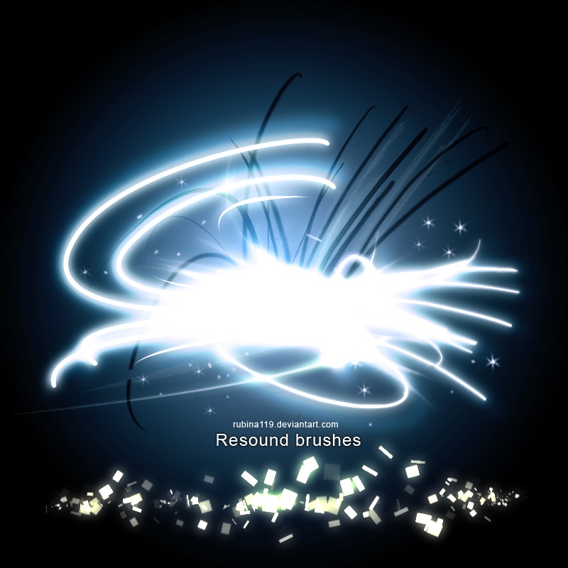 Resound Brushes Photoshop brush