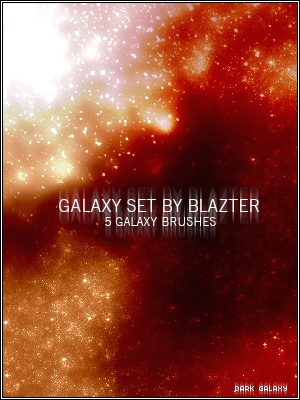 Galaxy Set Photoshop brush