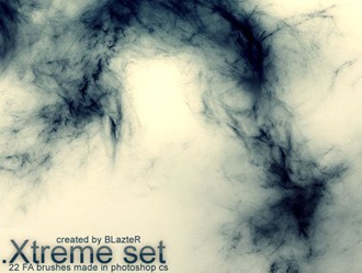 Xtreme Brush Set Photoshop brush