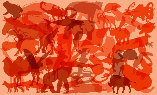 Diversity of Species Photoshop brush