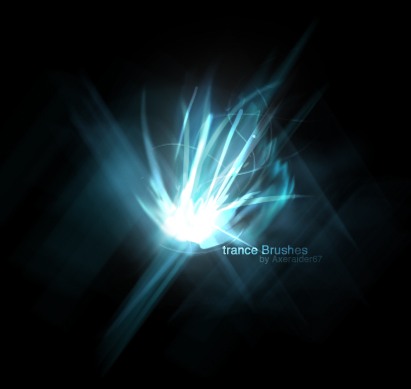 Trance Brushes Photoshop brush