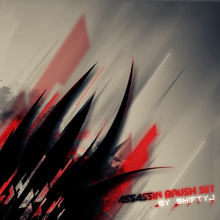 Assassin Brush Set Photoshop brush