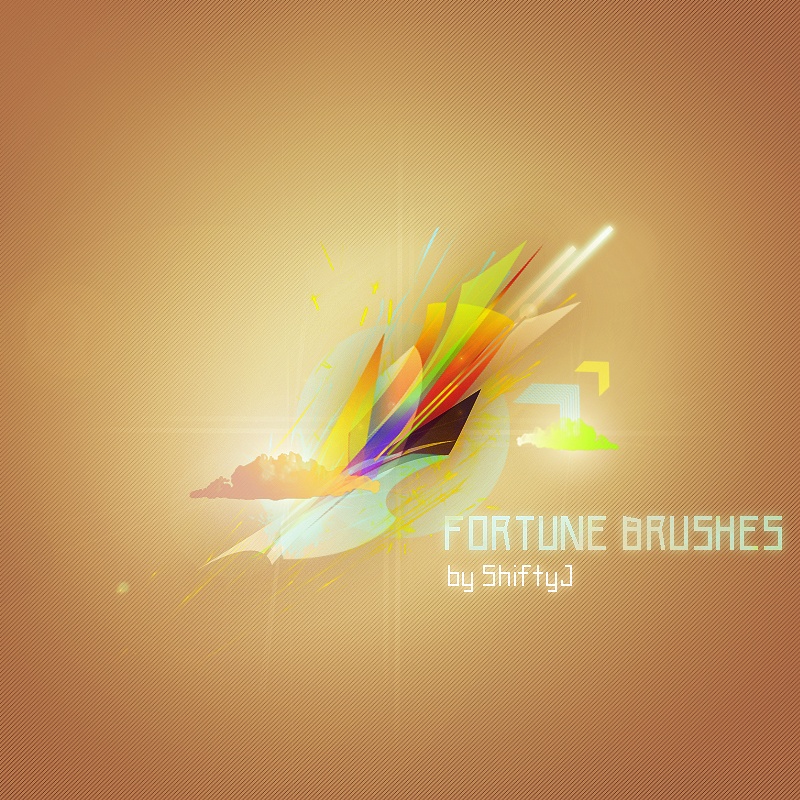 Fortune Brushes Photoshop brush