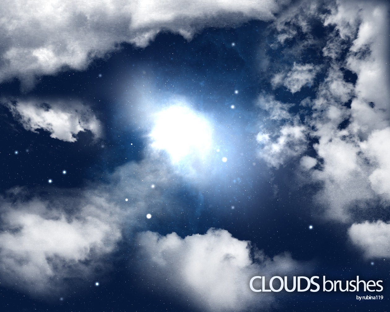 Clouds Brushes Photoshop brush