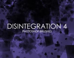 Free Disintegration Photoshop Brushes 4 Photoshop brush