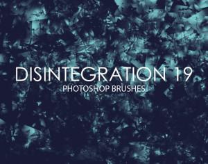 Free Disintegration Photoshop Brushes 19 Photoshop brush
