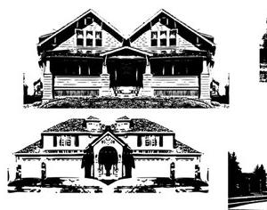 Buildings Photoshop brush