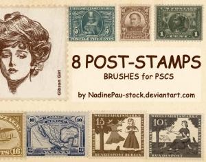 Old Stamp Photoshop brush