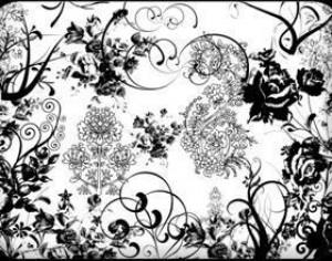 Ornament Free Brush Pack Photoshop brush