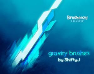 Gravity Brushes Photoshop brush