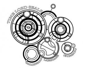 Time Lord Seals Brushes (Gallyfrian Language [Symbol]) Photoshop brush