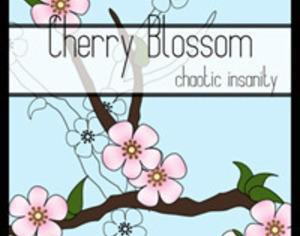 Cherry Blossom Photoshop brush