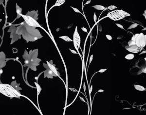 Floral brush set Photoshop brush