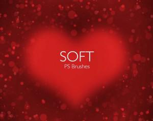 20 Soft PS Brushes abr. Vol.8 Photoshop brush