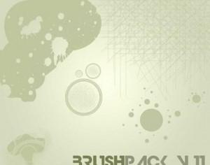 Different By Design Abstract Brush Pack - Hi-Res Photoshop brush