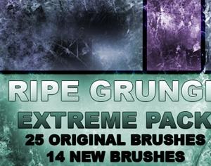 Ripe Grunge Photoshop brush