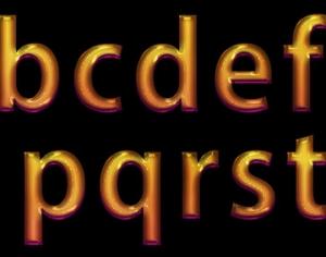 Jeweled Gold Style Photoshop brush