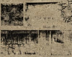 Grunge Brushes Photoshop brush
