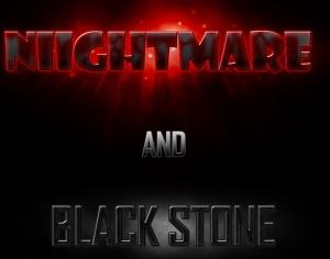 Nightmare-Black Stone Styles Photoshop brush