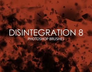 Free Disintegration Photoshop Brushes 8 Photoshop brush