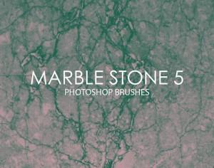 Free Marble Stone Photoshop Brushes 5 Photoshop brush