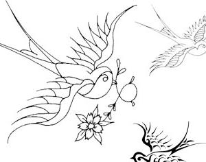 Birds Photoshop brush