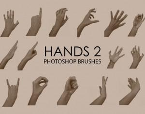 Free Hand Photoshop Brushes 2 Photoshop brush
