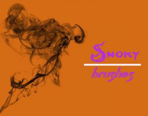 Smoky Set Photoshop brush