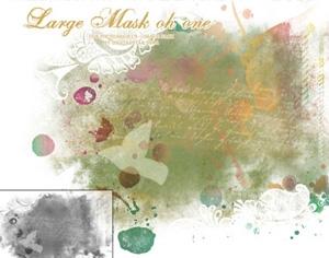 1 Large Mask Brush Photoshop brush