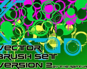 Vector Brush Set V2 Photoshop brush