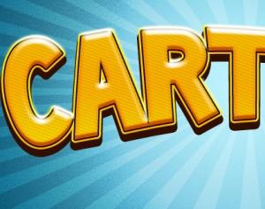 Cartoon Layer Styles Photoshop brush