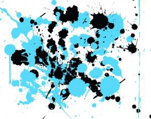 High Res Splatter Brushes Photoshop brush