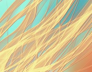 Grassy Ribbons Brush Photoshop brush