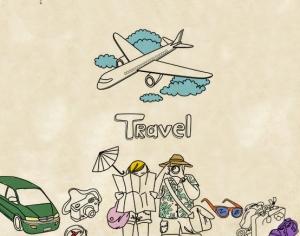 Travel Brushes Photoshop brush