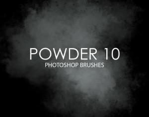 Free Powder Photoshop Brushes 10 Photoshop brush