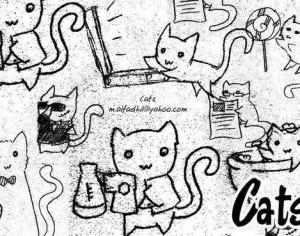 Cats Brushes Photoshop brush