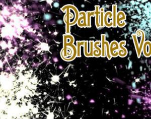 Hi-Res Particle Brushes Vol. 3 Photoshop brush