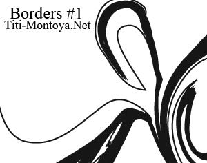 Borders #1 Photoshop brush
