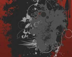 Urban Floral Photoshop brush