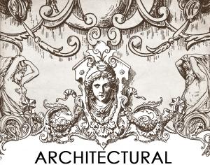 Architectual Ornaments Photoshop brush